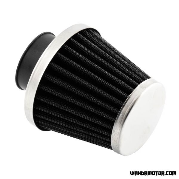 Air Filter Powerfilter 35 mm Black